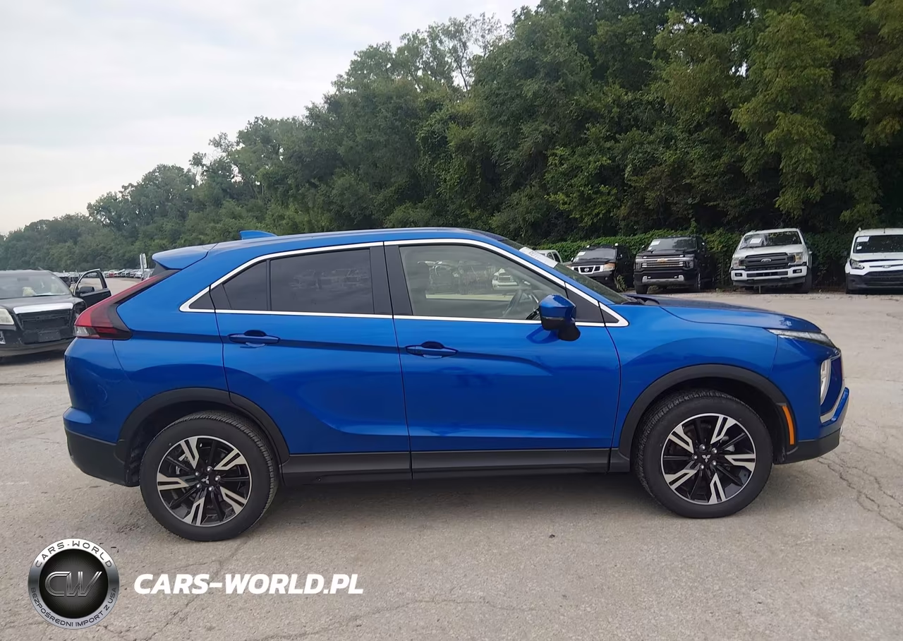 2026 Mitsubishi Eclipse Cross Black Edition S-Awc-Se S-Awc-Sel S-Awc VIN:JA4ATWAA2TZ004468 - 13