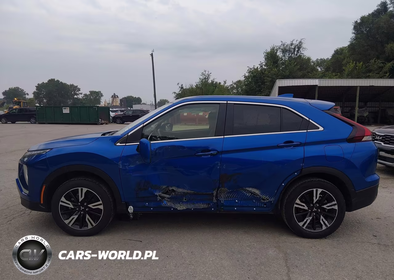 2026 Mitsubishi Eclipse Cross Black Edition S-Awc-Se S-Awc-Sel S-Awc VIN:JA4ATWAA2TZ004468 - 14