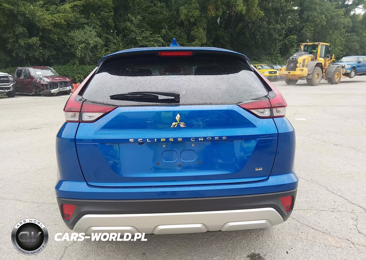 2026 Mitsubishi Eclipse Cross Black Edition S-Awc-Se S-Awc-Sel S-Awc VIN:JA4ATWAA2TZ004468 - 16