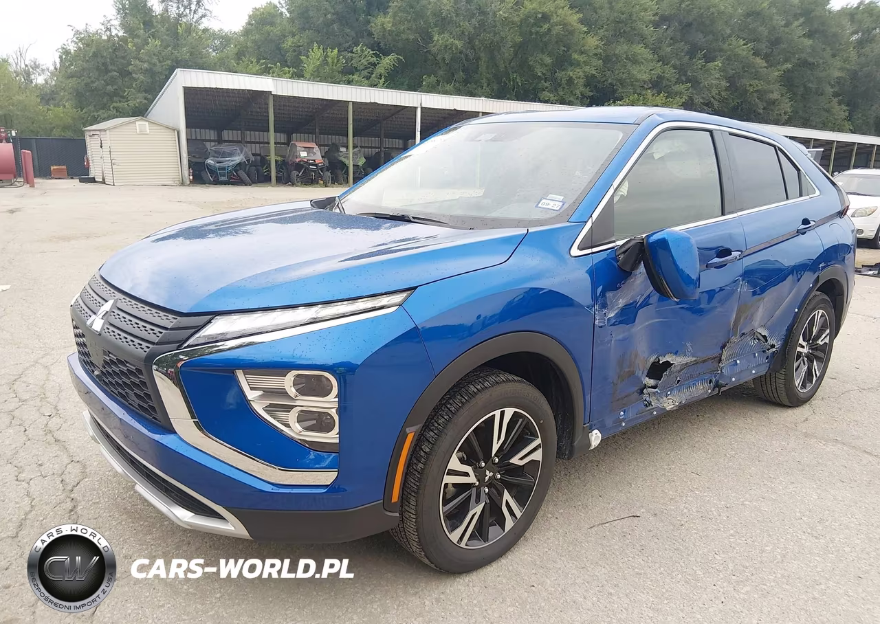 2026 Mitsubishi Eclipse Cross Black Edition S-Awc-Se S-Awc-Sel S-Awc VIN:JA4ATWAA2TZ004468 - 2