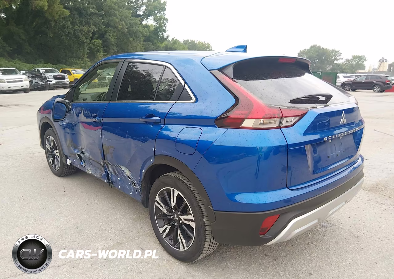 2026 Mitsubishi Eclipse Cross Black Edition S-Awc-Se S-Awc-Sel S-Awc VIN:JA4ATWAA2TZ004468 - 3