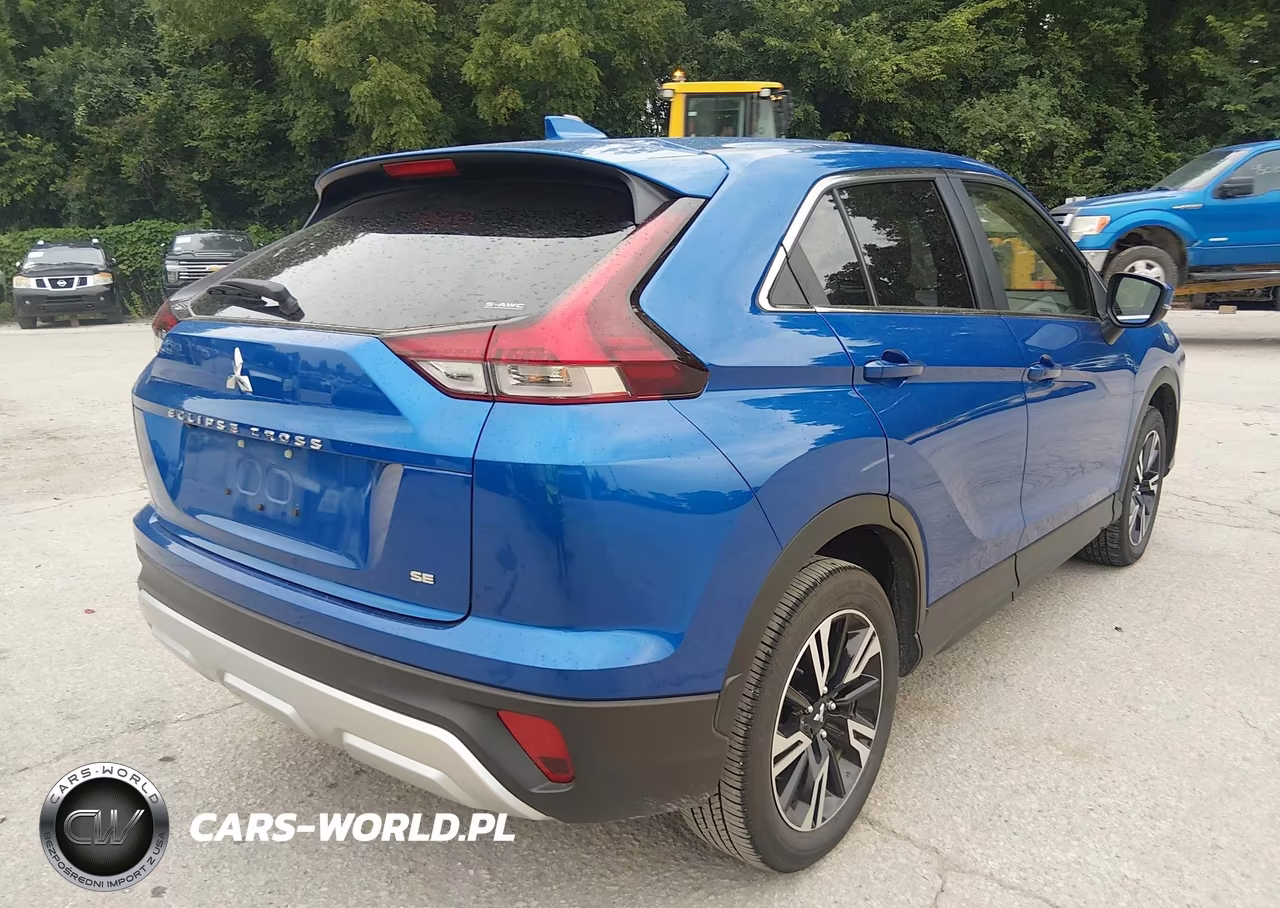 2026 Mitsubishi Eclipse Cross Black Edition S-Awc-Se S-Awc-Sel S-Awc VIN:JA4ATWAA2TZ004468 - 4