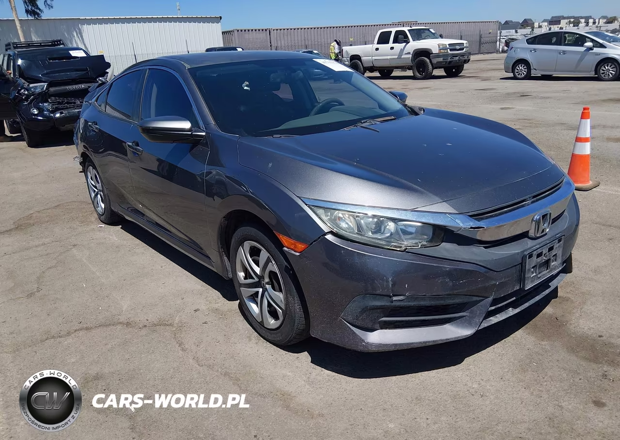 2016 Honda Civic Lx – zdjęcie 1 z 15