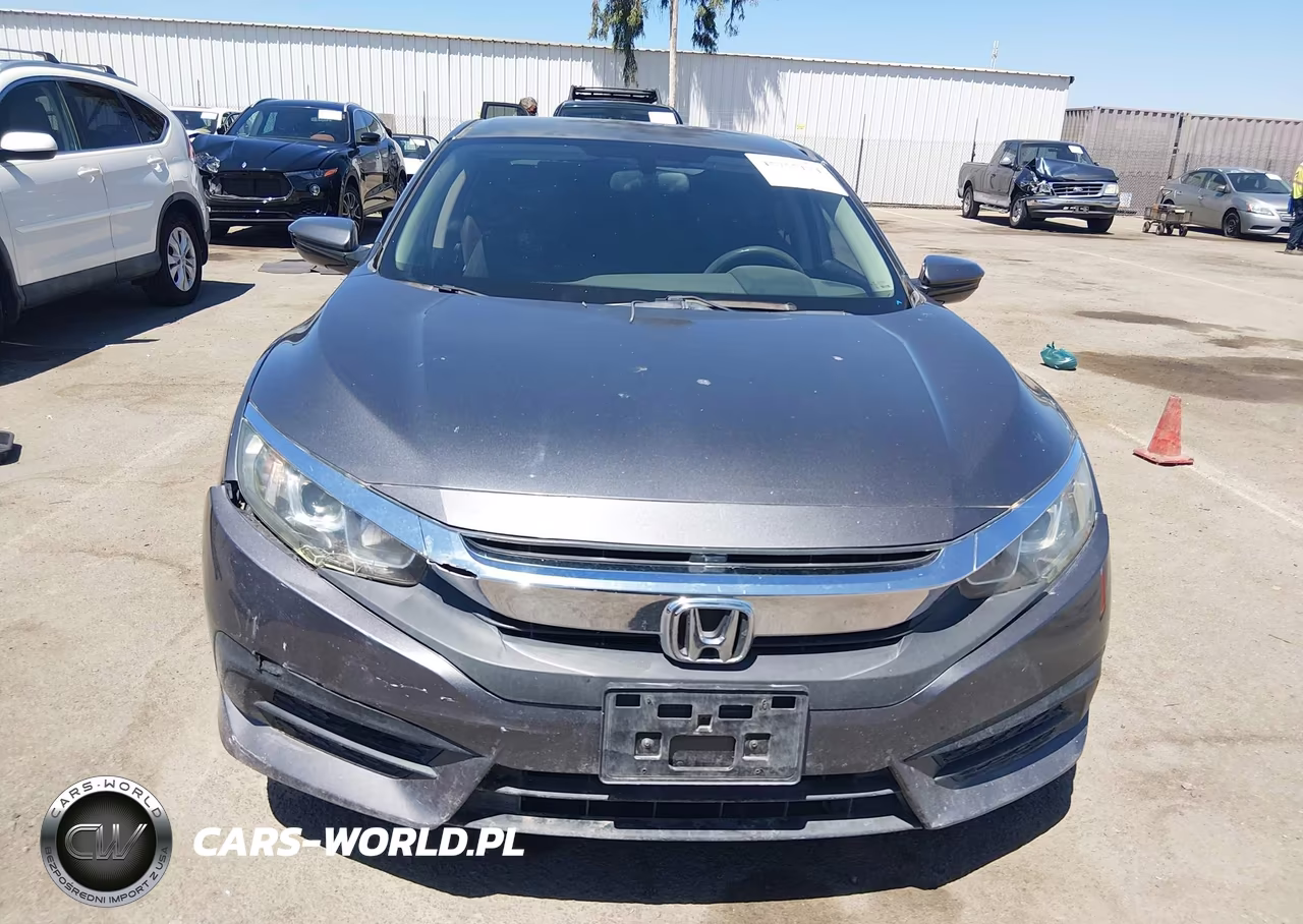 2016 Honda Civic Lx VIN:19XFC2F59GE097281 - 11