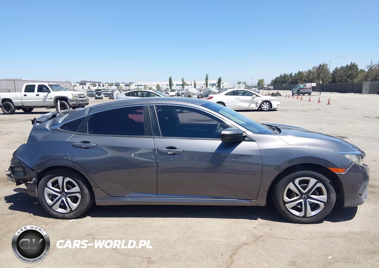 2016 Honda Civic Lx VIN:19XFC2F59GE097281 - 12