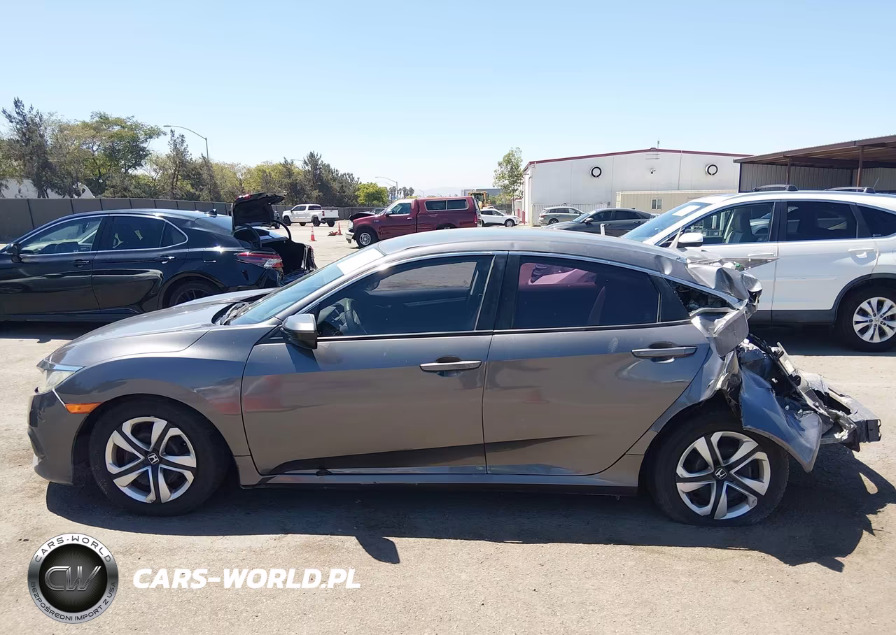 2016 Honda Civic Lx VIN:19XFC2F59GE097281 - 13