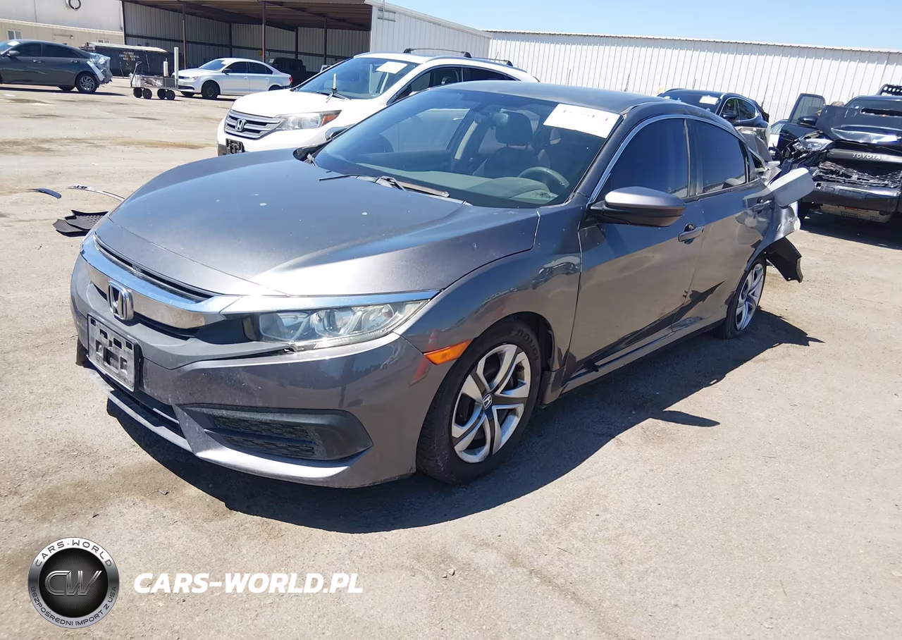 2016 Honda Civic Lx VIN:19XFC2F59GE097281 - 2