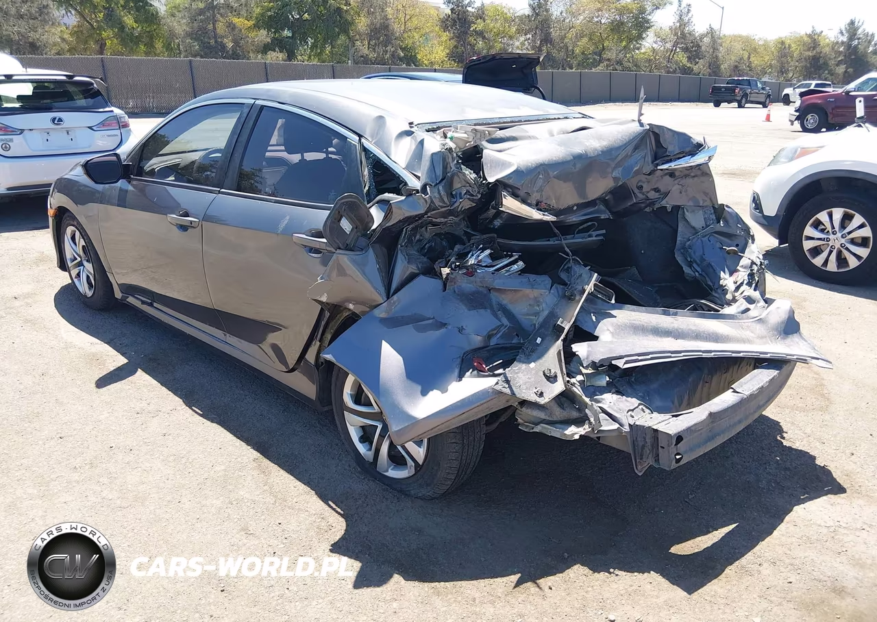 2016 Honda Civic Lx VIN:19XFC2F59GE097281 - 3