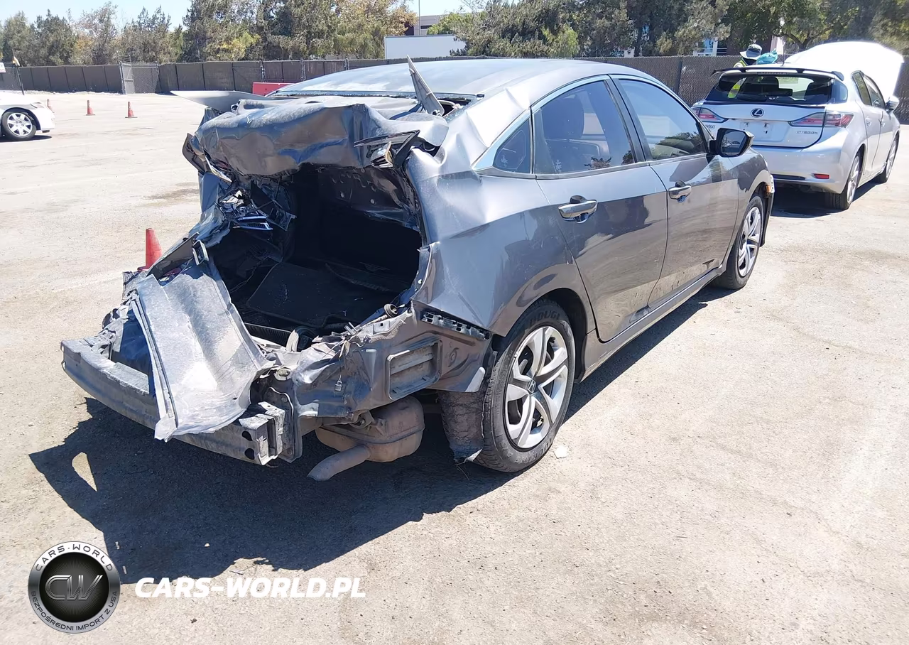 2016 Honda Civic Lx VIN:19XFC2F59GE097281 - 4