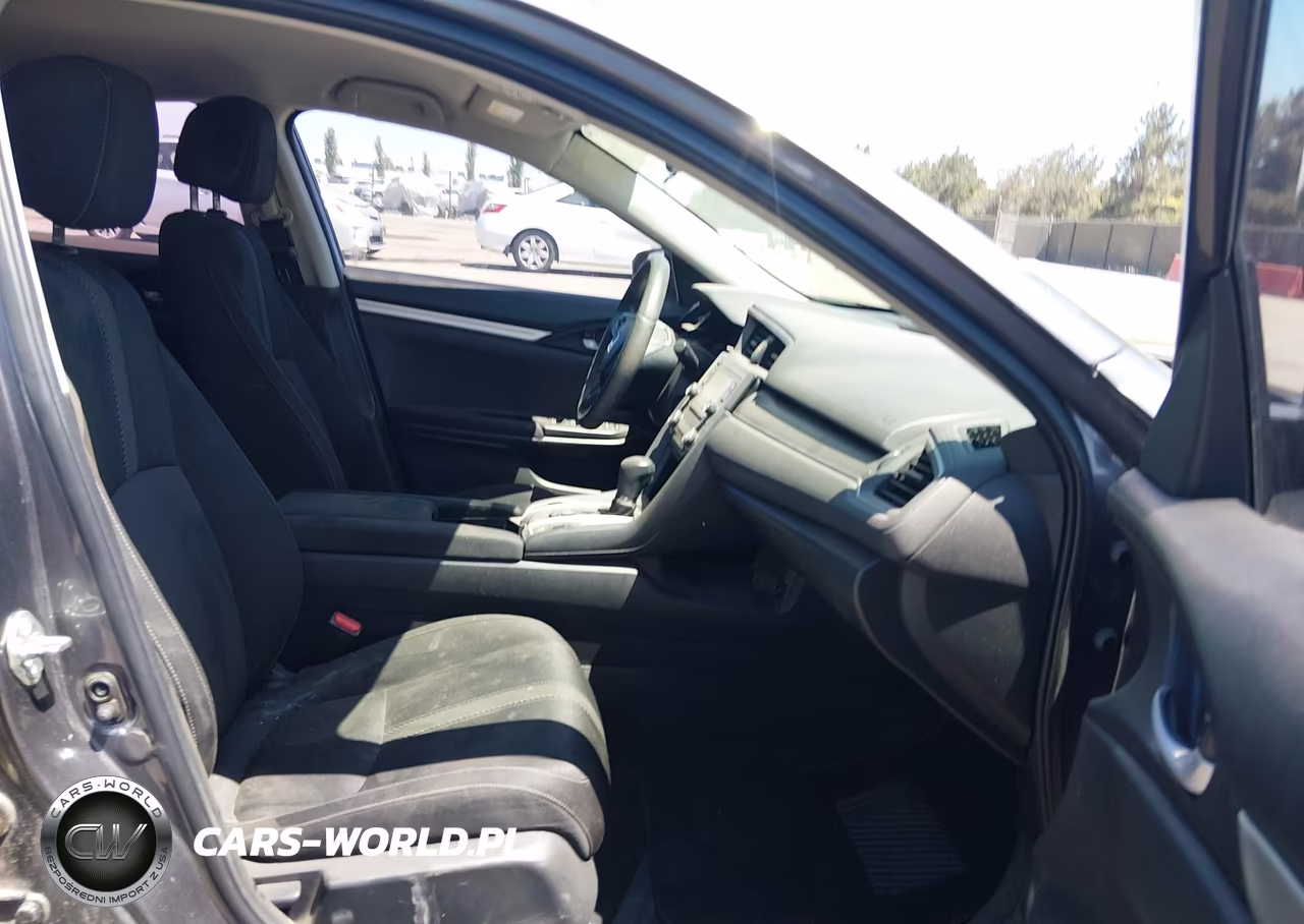 2016 Honda Civic Lx VIN:19XFC2F59GE097281 - 5