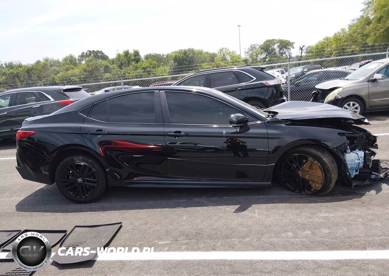 2025 Toyota Camry Se VIN:4T1DAACK0SU559802 - 14
