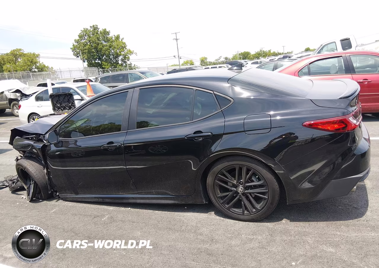 2025 Toyota Camry Se VIN:4T1DAACK0SU559802 - 15