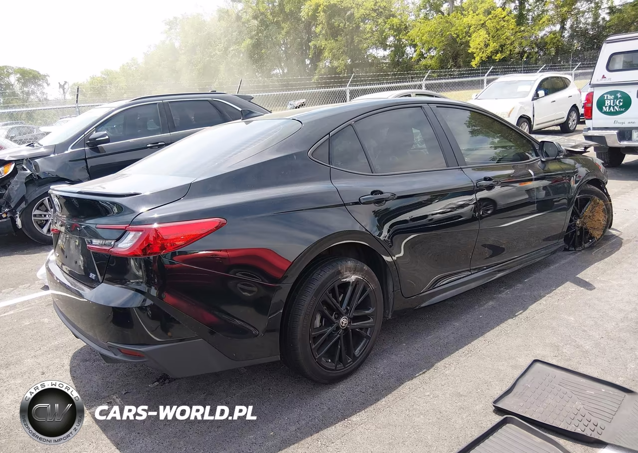 2025 Toyota Camry Se VIN:4T1DAACK0SU559802 - 4