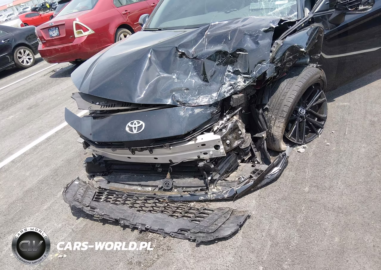 2025 Toyota Camry Se VIN:4T1DAACK0SU559802 - 6