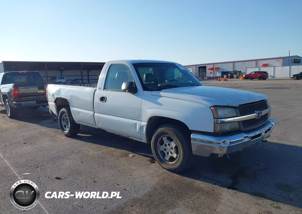 2004 Chevrolet Silverado 1500 Work Truck