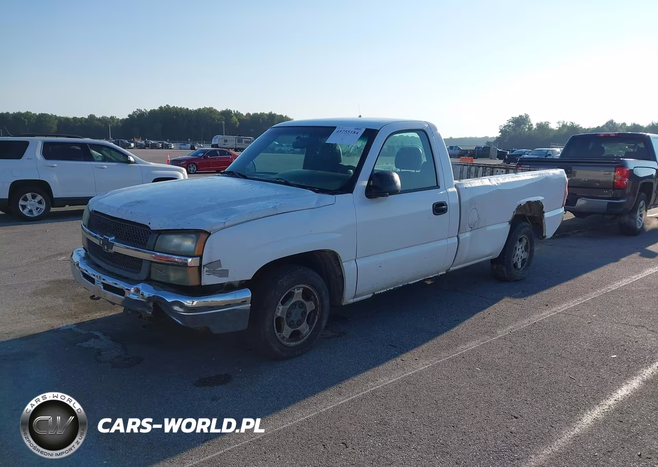 2004 Chevrolet Silverado 1500 Work Truck VIN:1GCEC14X64Z276730 - 2