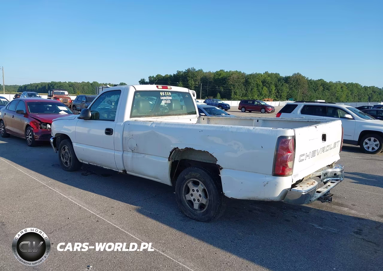 2004 Chevrolet Silverado 1500 Work Truck VIN:1GCEC14X64Z276730 - 3
