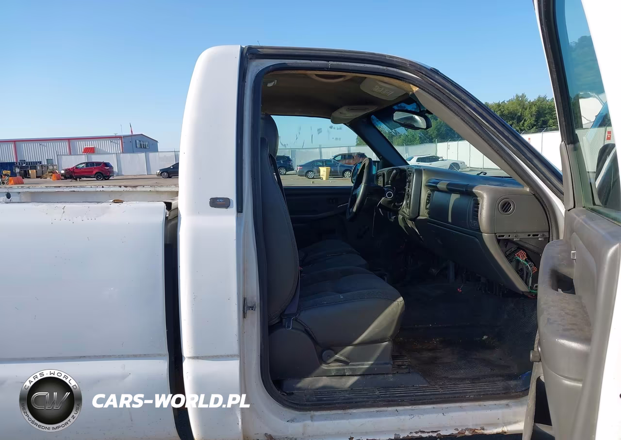 2004 Chevrolet Silverado 1500 Work Truck VIN:1GCEC14X64Z276730 - 5