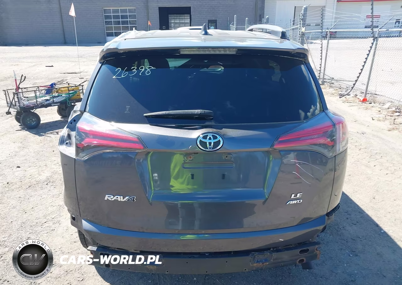 2018 Toyota Rav4 Le VIN:JTMBFREV1JJ260399 - 16