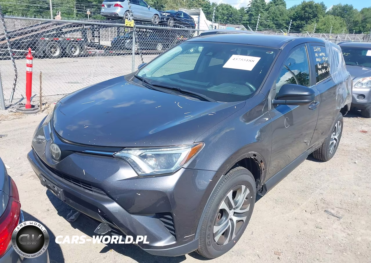 2018 Toyota Rav4 Le VIN:JTMBFREV1JJ260399 - 2