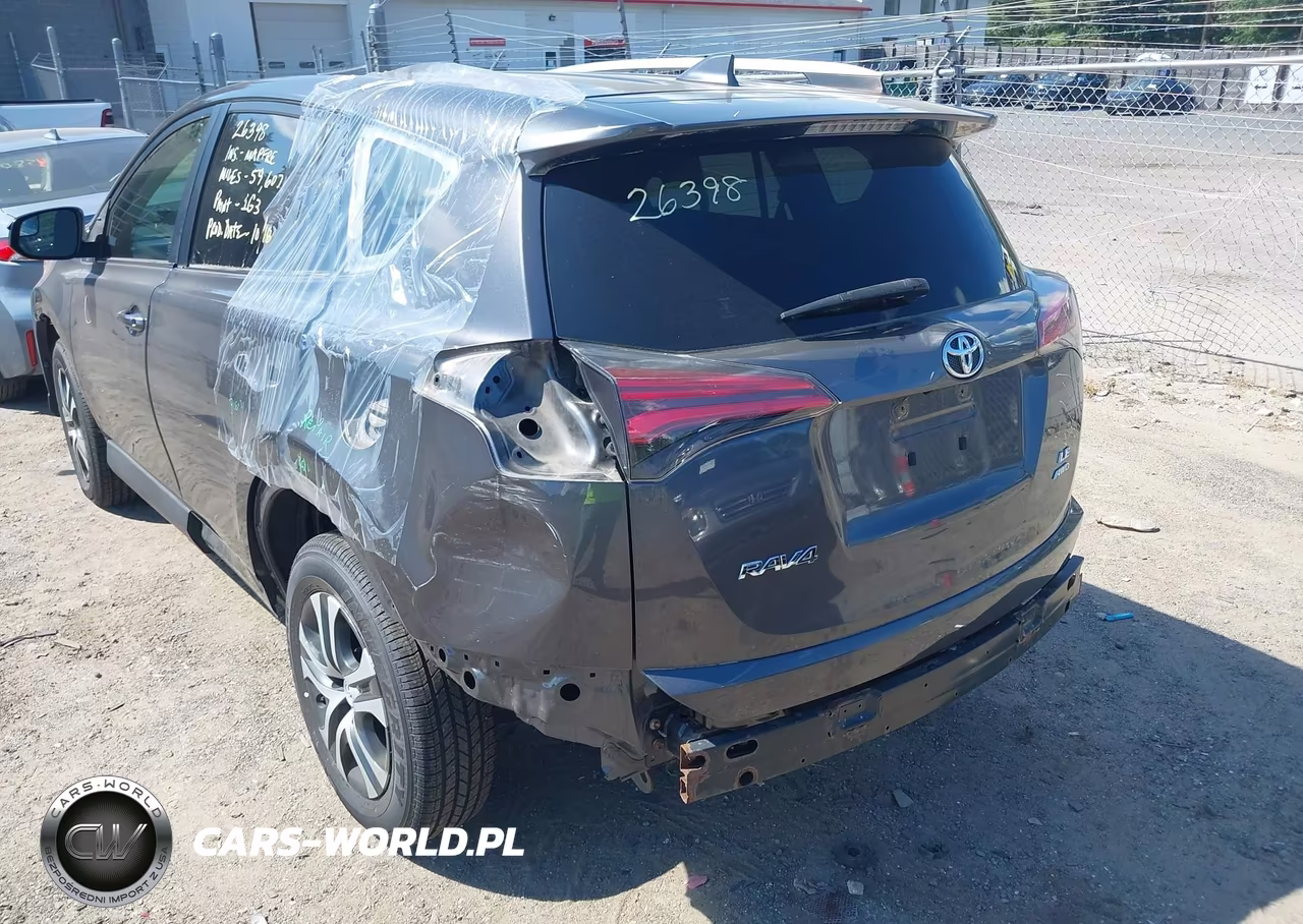 2018 Toyota Rav4 Le VIN:JTMBFREV1JJ260399 - 6