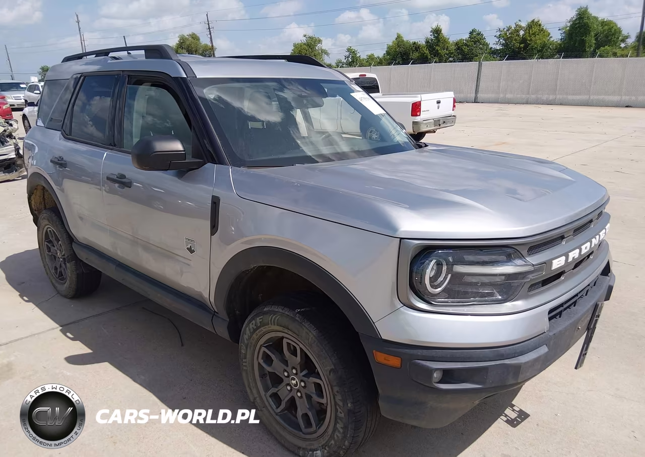 2021 Ford Bronco Sport Big Bend – zdjęcie 1 z 16
