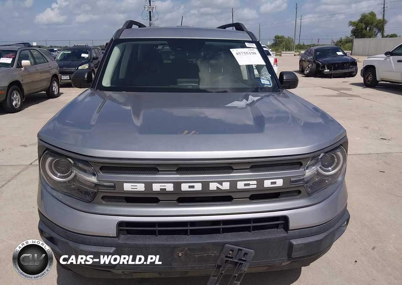 2021 Ford Bronco Sport Big Bend VIN:3FMCR9B66MRA10915 - 12