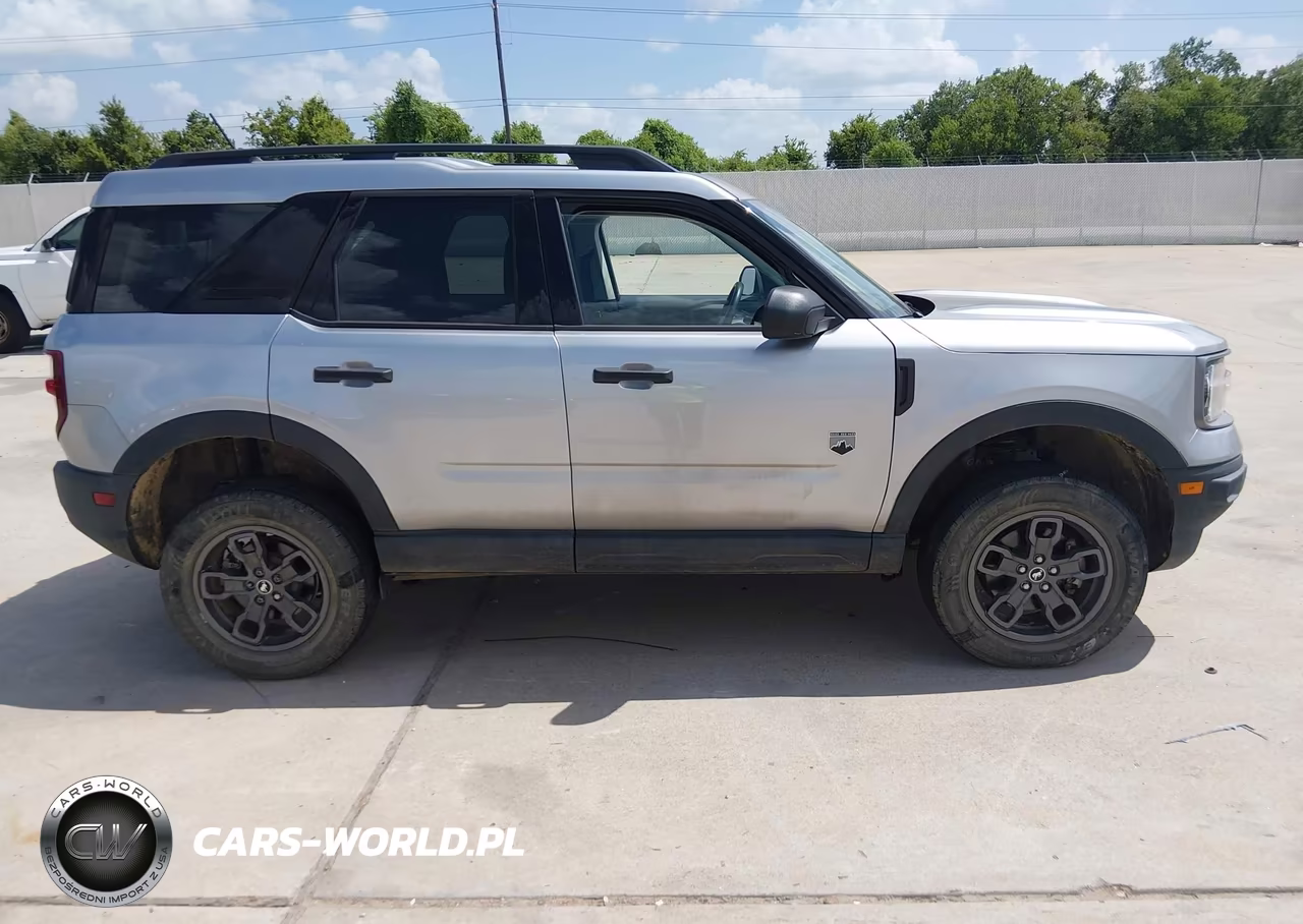 2021 Ford Bronco Sport Big Bend VIN:3FMCR9B66MRA10915 - 13