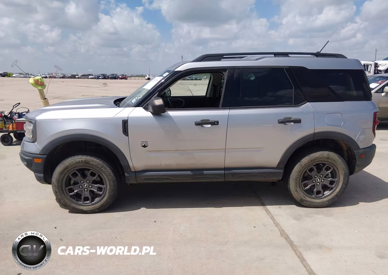 2021 Ford Bronco Sport Big Bend VIN:3FMCR9B66MRA10915 - 14