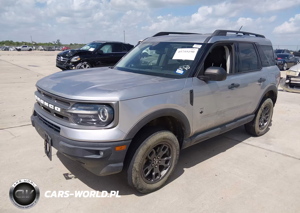2021 Ford Bronco Sport Big Bend VIN:3FMCR9B66MRA10915 - 2