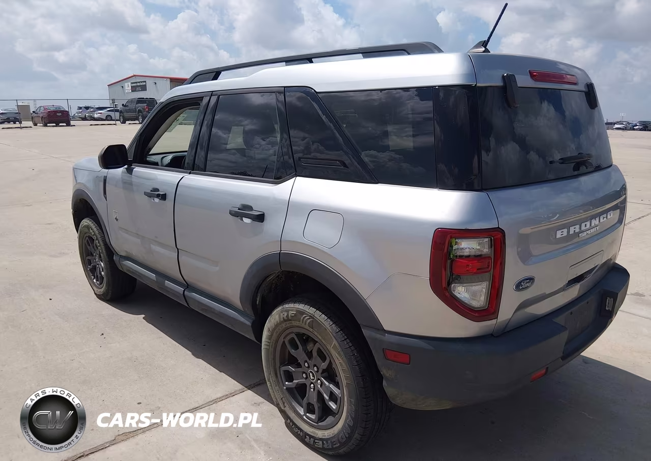 2021 Ford Bronco Sport Big Bend VIN:3FMCR9B66MRA10915 - 3