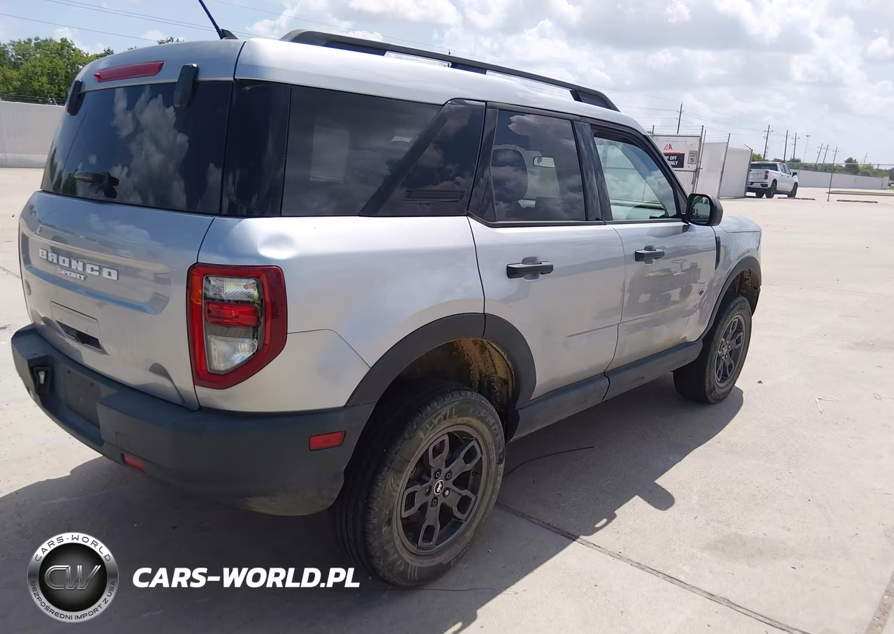 2021 Ford Bronco Sport Big Bend VIN:3FMCR9B66MRA10915 - 4