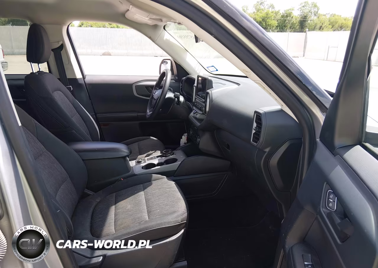 2021 Ford Bronco Sport Big Bend VIN:3FMCR9B66MRA10915 - 5