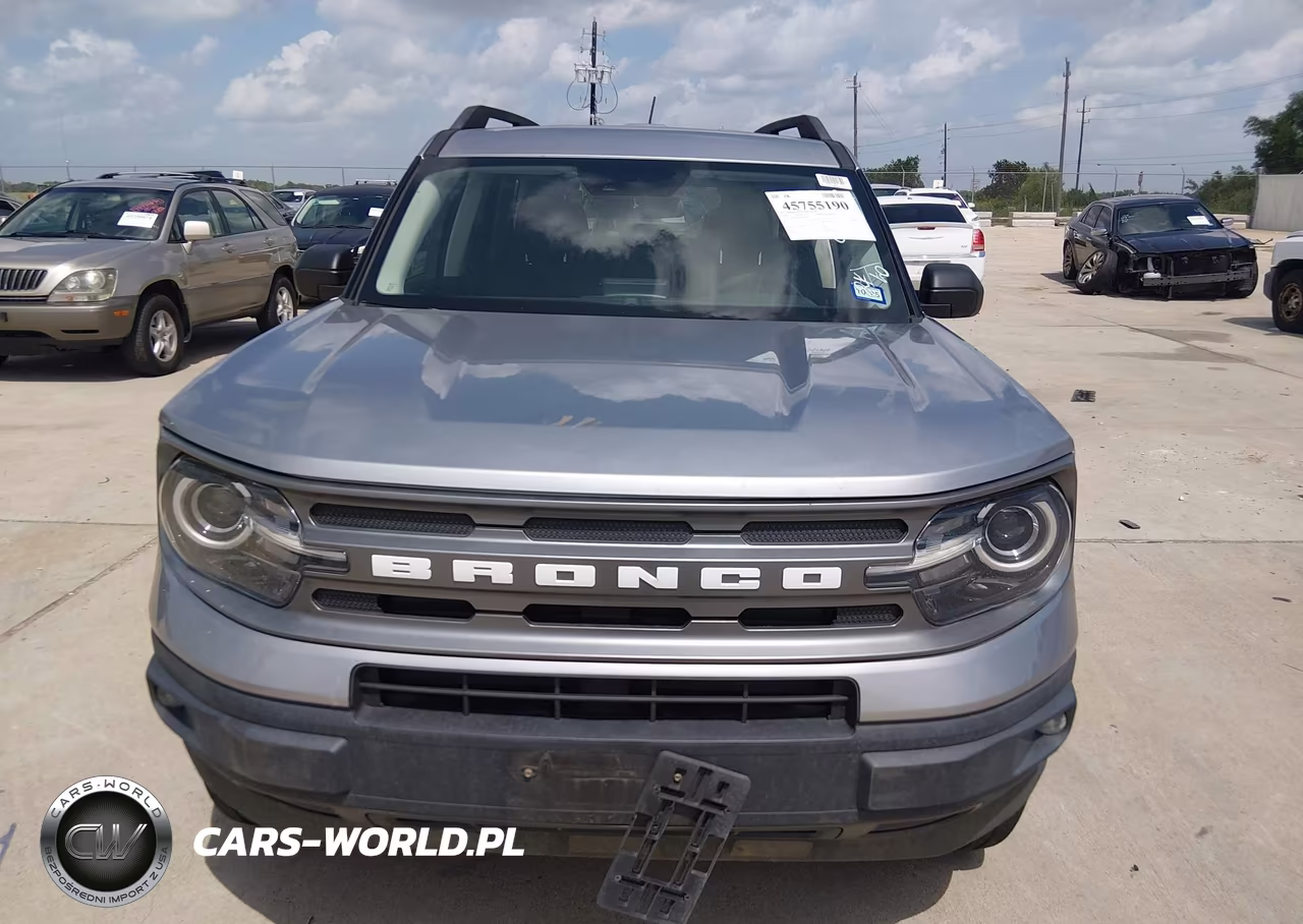 2021 Ford Bronco Sport Big Bend VIN:3FMCR9B66MRA10915 - 6