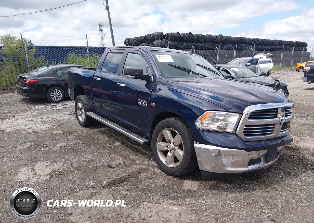2017 Ram 1500 Big Horn 4X4 5'7 Box – zdjęcie 1 z 21
