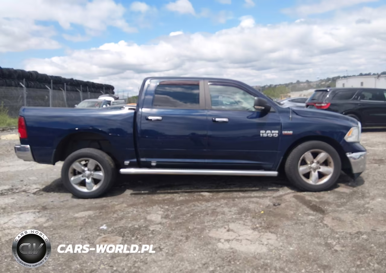 2017 Ram 1500 Big Horn 4X4 5'7 Box VIN:3C6RR7LT1HG594625 - 13