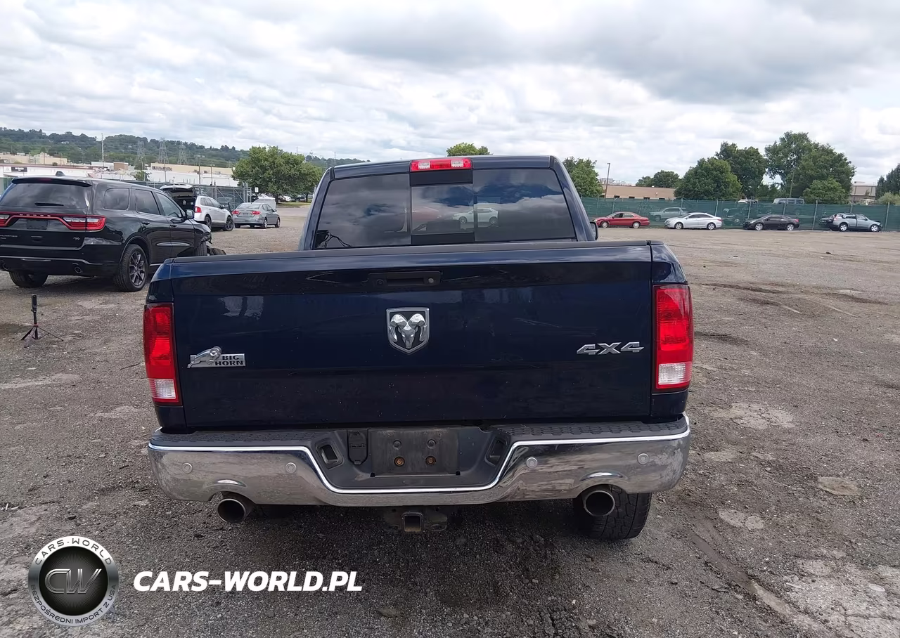 2017 Ram 1500 Big Horn 4X4 5'7 Box VIN:3C6RR7LT1HG594625 - 16