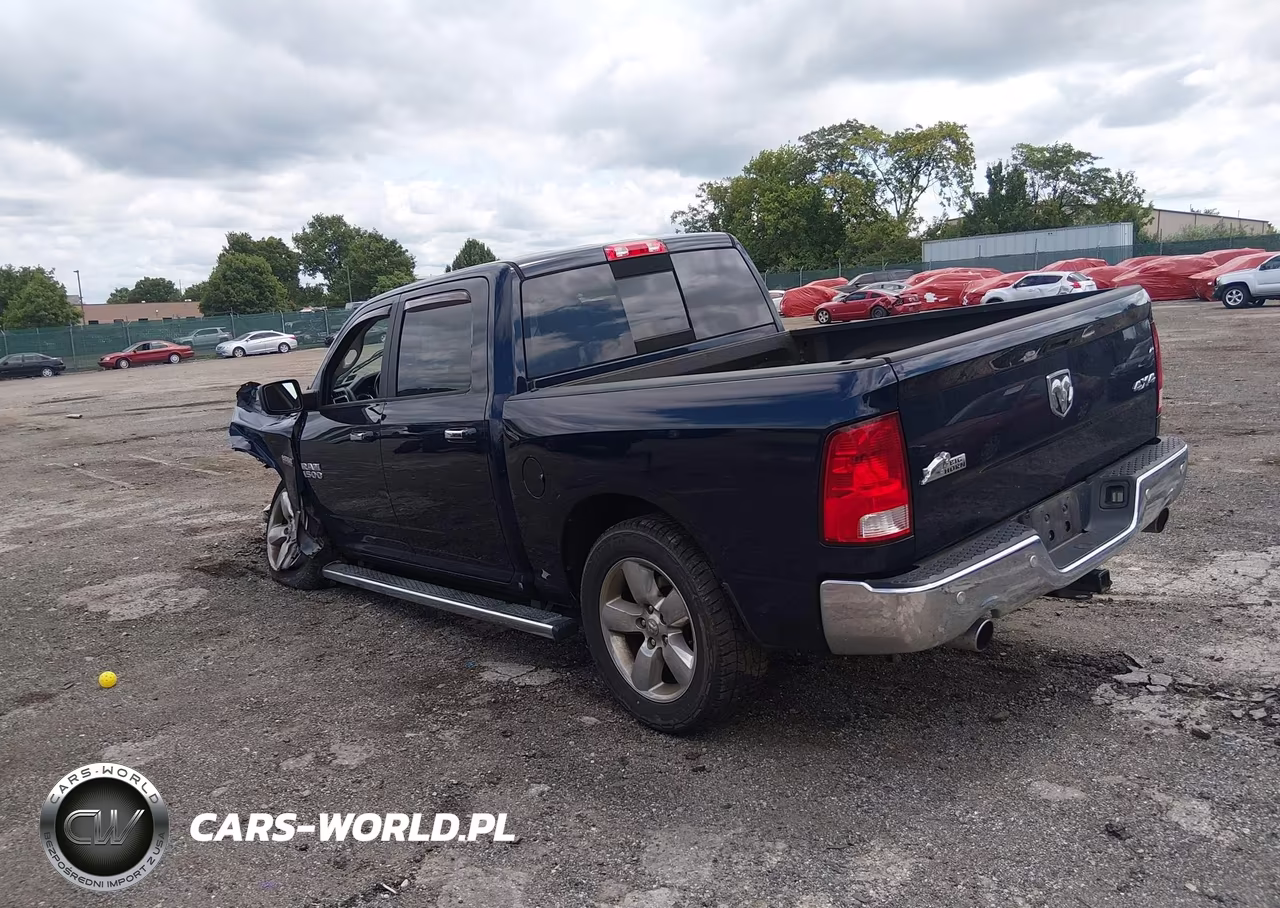 2017 Ram 1500 Big Horn 4X4 5'7 Box VIN:3C6RR7LT1HG594625 - 3