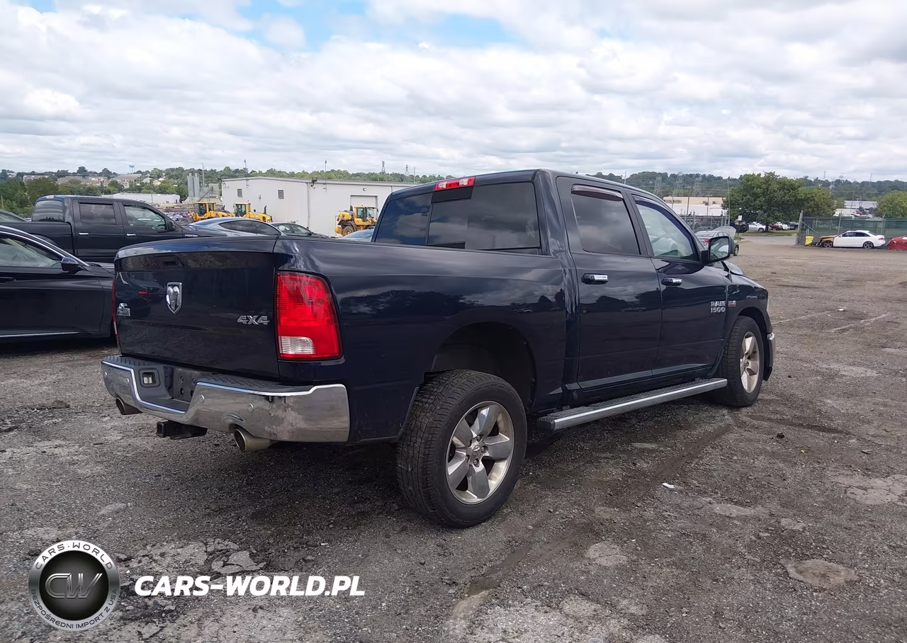 2017 Ram 1500 Big Horn 4X4 5'7 Box VIN:3C6RR7LT1HG594625 - 4