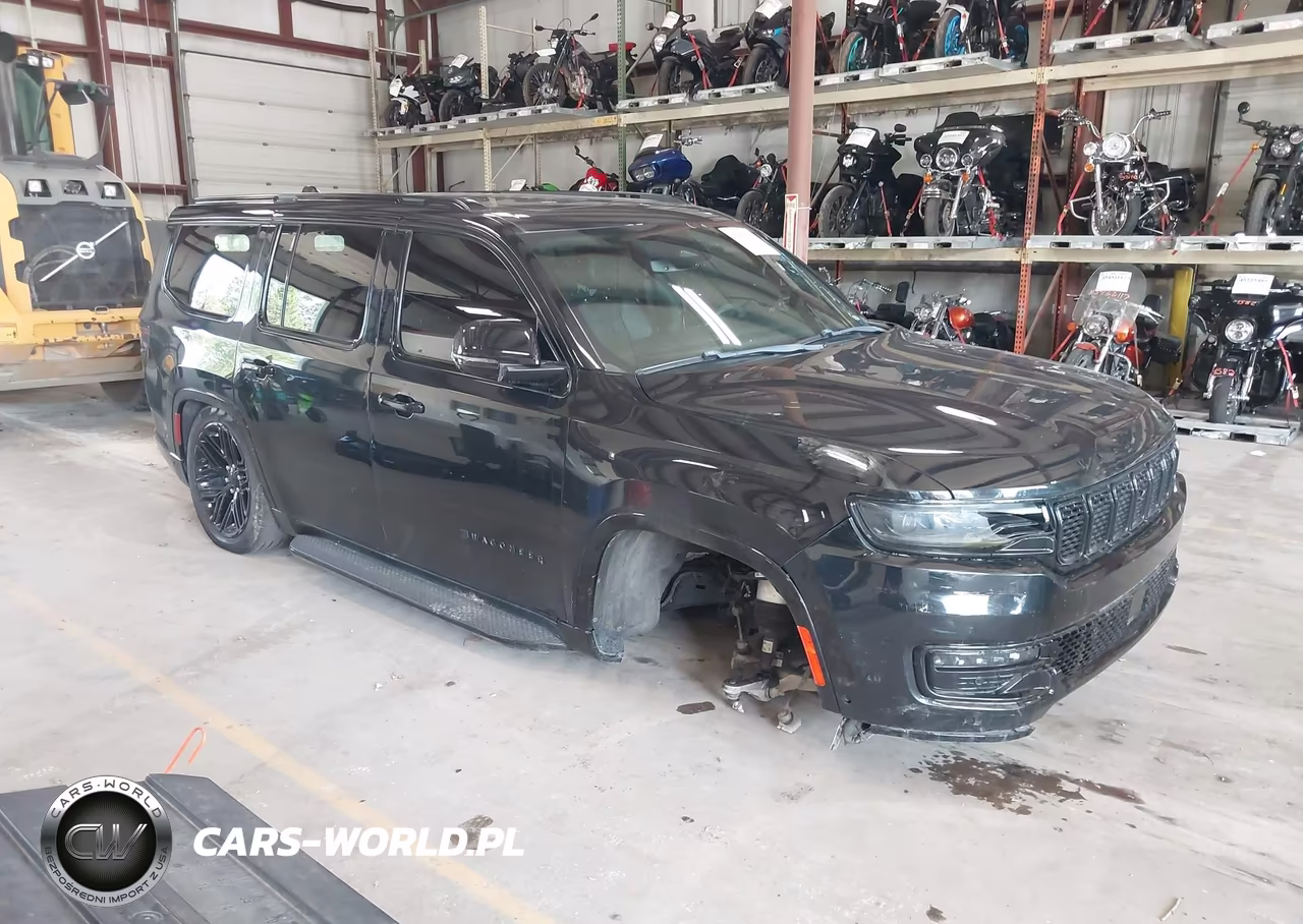 2023 Jeep Wagoneer Series Ii Carbide 4X4