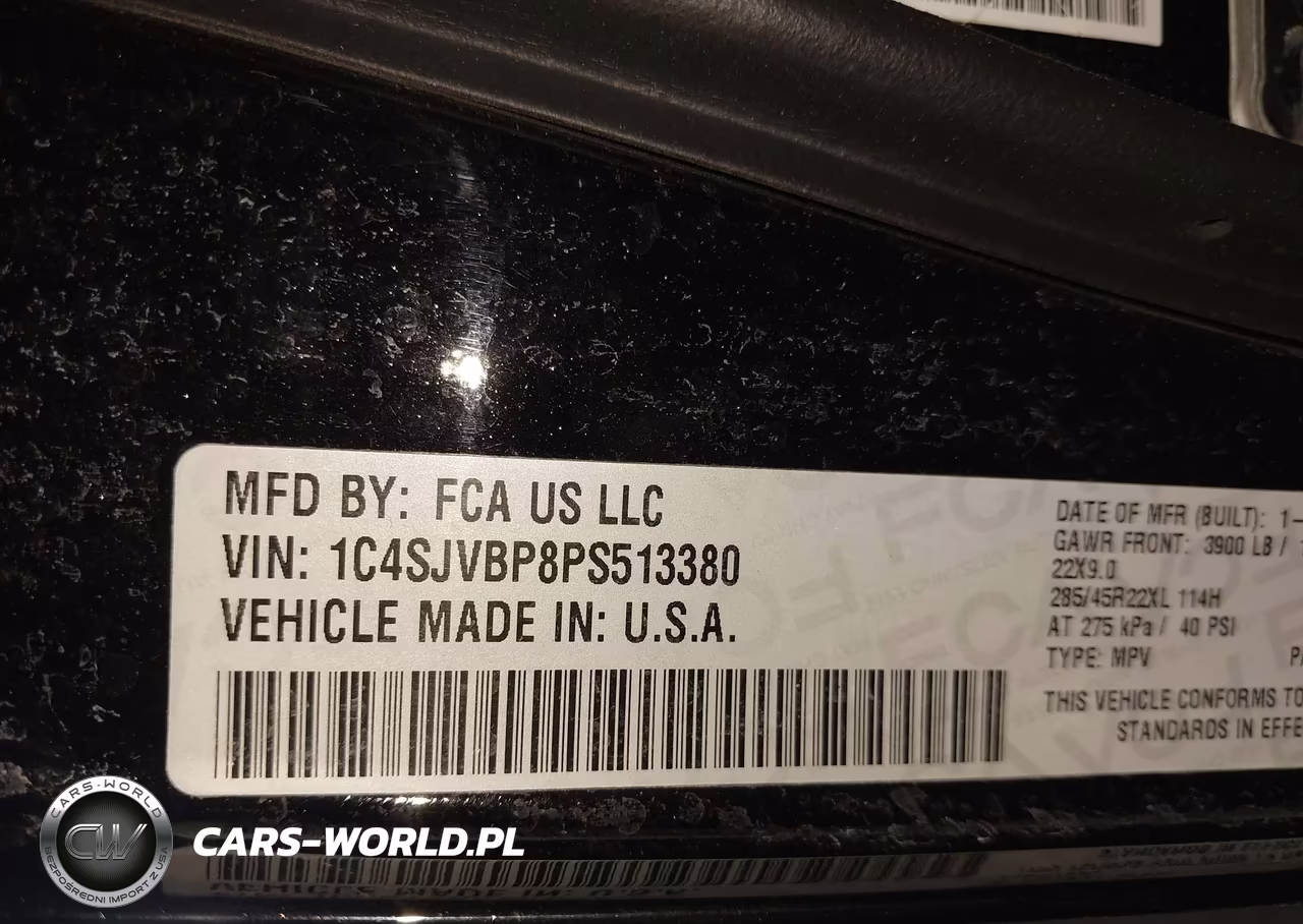 2023 Jeep Wagoneer Series Ii Carbide 4X4 VIN:1C4SJVBP8PS513380 - 9