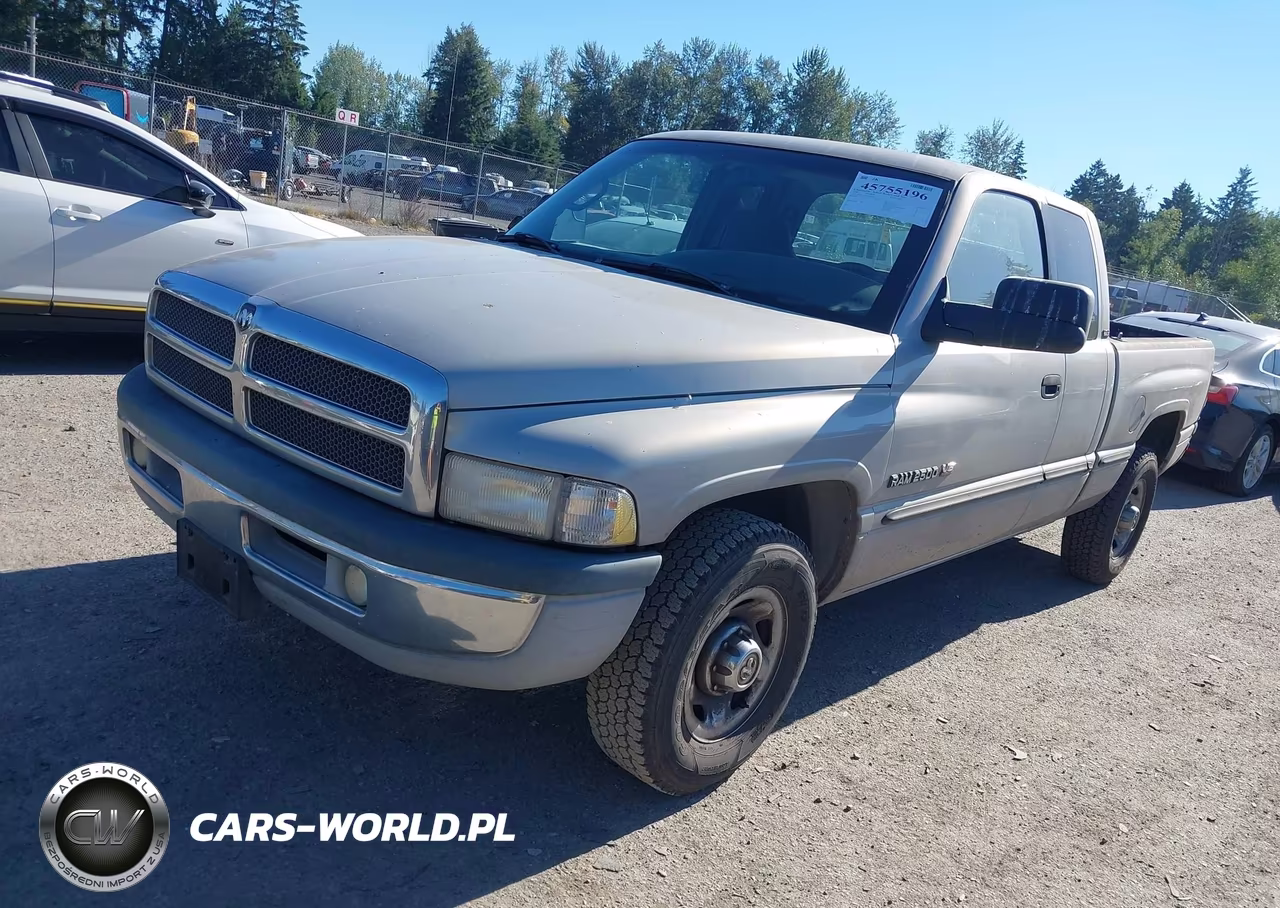 1999 Dodge Ram 2500 St VIN:3B7KC23Z8XG120799 - 2