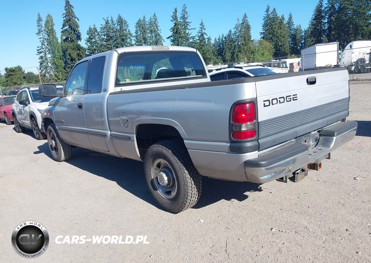 1999 Dodge Ram 2500 St VIN:3B7KC23Z8XG120799 - 3
