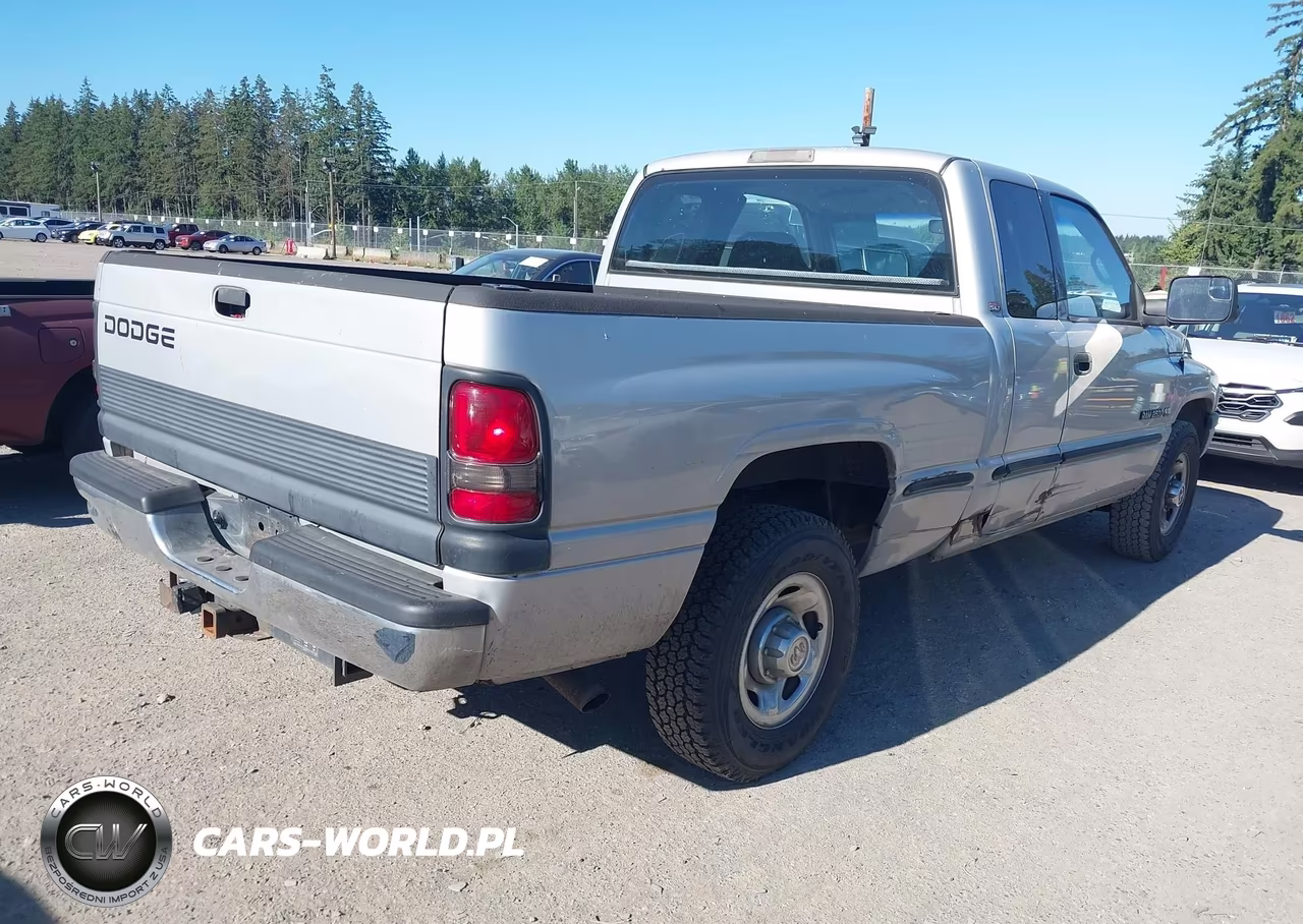 1999 Dodge Ram 2500 St VIN:3B7KC23Z8XG120799 - 4