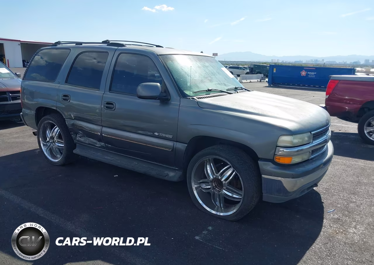 2002 Chevrolet Tahoe Lt
