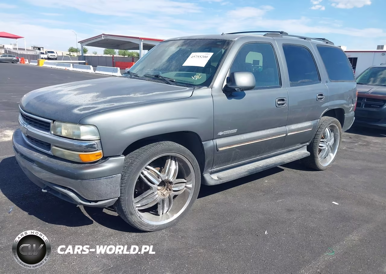 2002 Chevrolet Tahoe Lt VIN:1GNEC13T62R129892 - 2