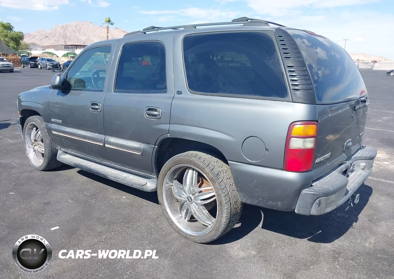 2002 Chevrolet Tahoe Lt VIN:1GNEC13T62R129892 - 3