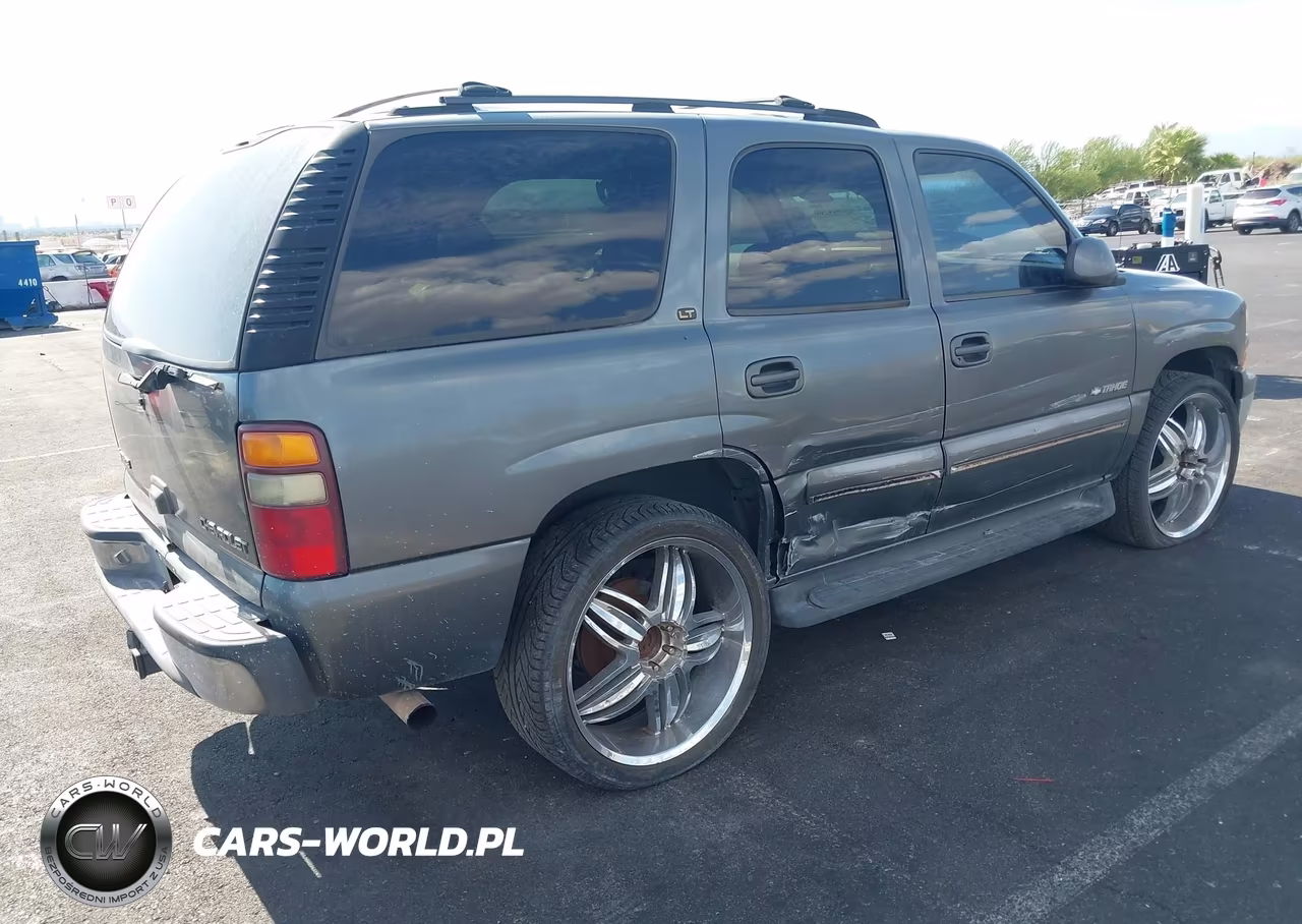 2002 Chevrolet Tahoe Lt VIN:1GNEC13T62R129892 - 4