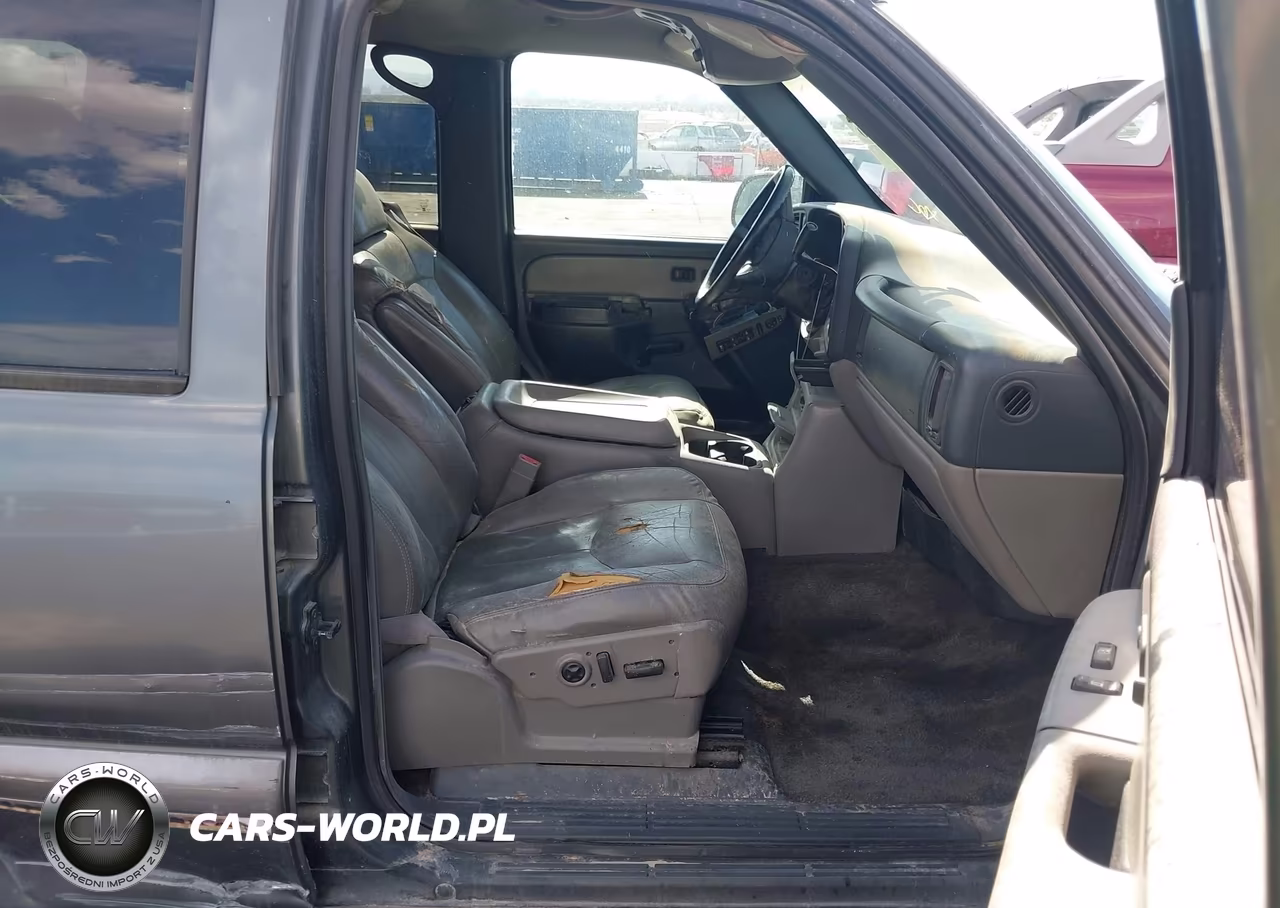 2002 Chevrolet Tahoe Lt VIN:1GNEC13T62R129892 - 5