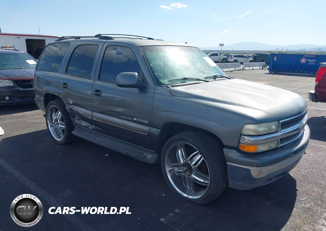 2002 Chevrolet Tahoe Lt VIN:1GNEC13T62R129892 - 6